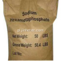 Dodatek do żywności Heksametafosforan sodu Składniki żywności SHMP
